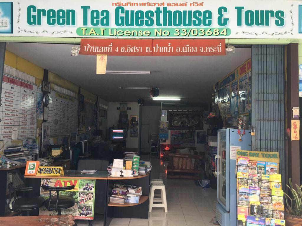 Greentea Guesthouse Krabi town Eksteriør bilde
